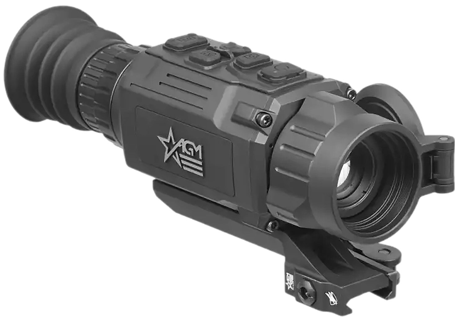 AGM Rattler V2 19-256 Compact Thermal Scope 19mm 256x192 Resolution 2.5-20x