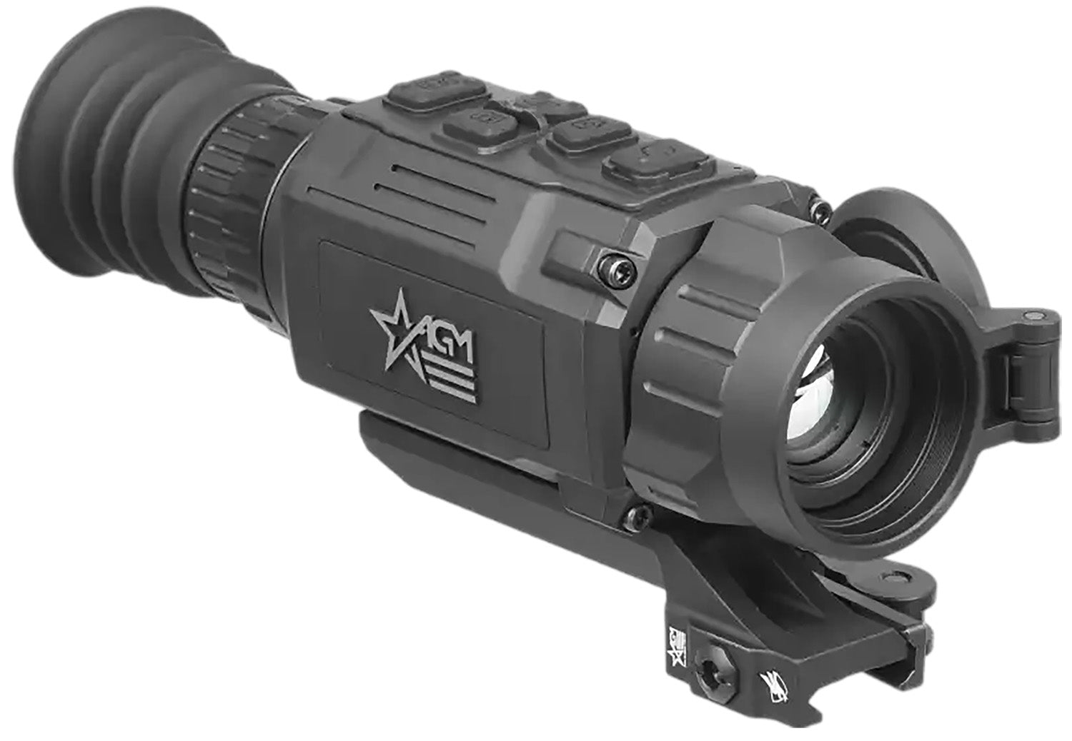 AGM Rattler V2 25-384 2-16x 25mm Thermal Imaging Rifle Scope 384x288 Resolution Black