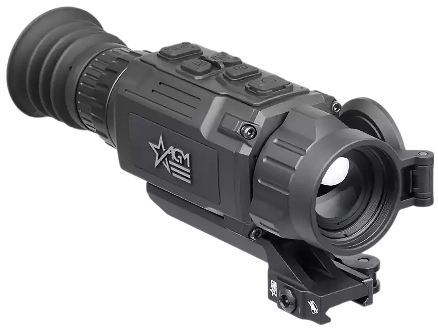 AGM Rattler V2 35-384 3-24x 35mm Thermal Imaging Rifle Scope 384x288 Resolution Black
