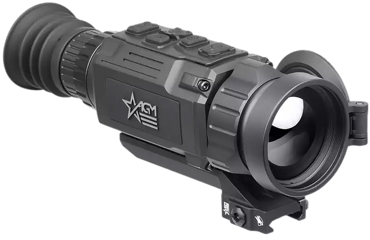 AGM Rattler V2 50-640 Compact Thermal Scope 50mm 640x512 Resolution 2.5-20x
