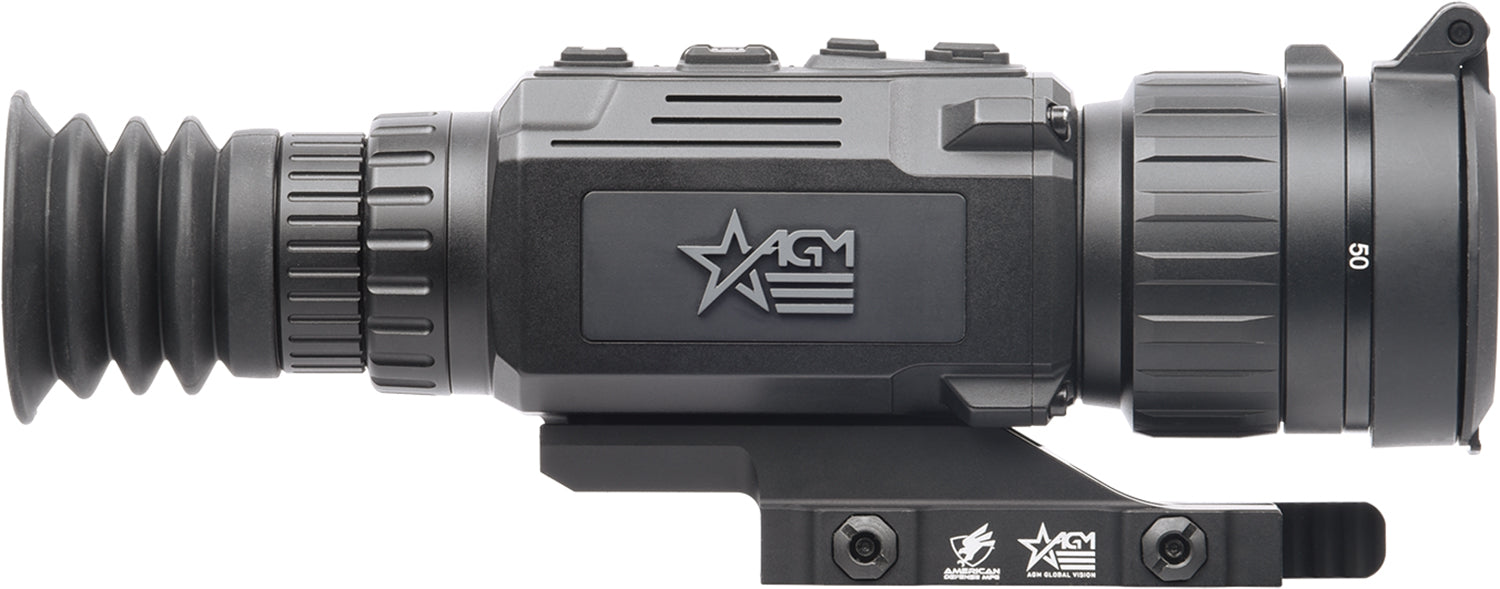 AGM Clarion 384 2-16x25mm Thermal Imaging Rifle Scope Dual Lens 384x288 Resolution Black