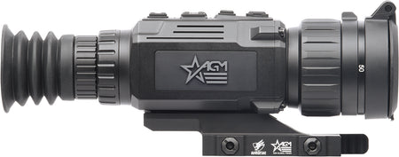 AGM Clarion 384 2-16x25mm Thermal Imaging Rifle Scope Dual Lens 384x288 Resolution Black