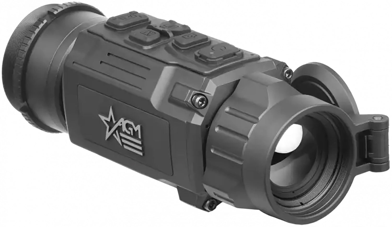 AGM Rattler-C V2 35-384 1x 35mm Thermal Clip-On Scope Attachment 384x288 Resolution Black