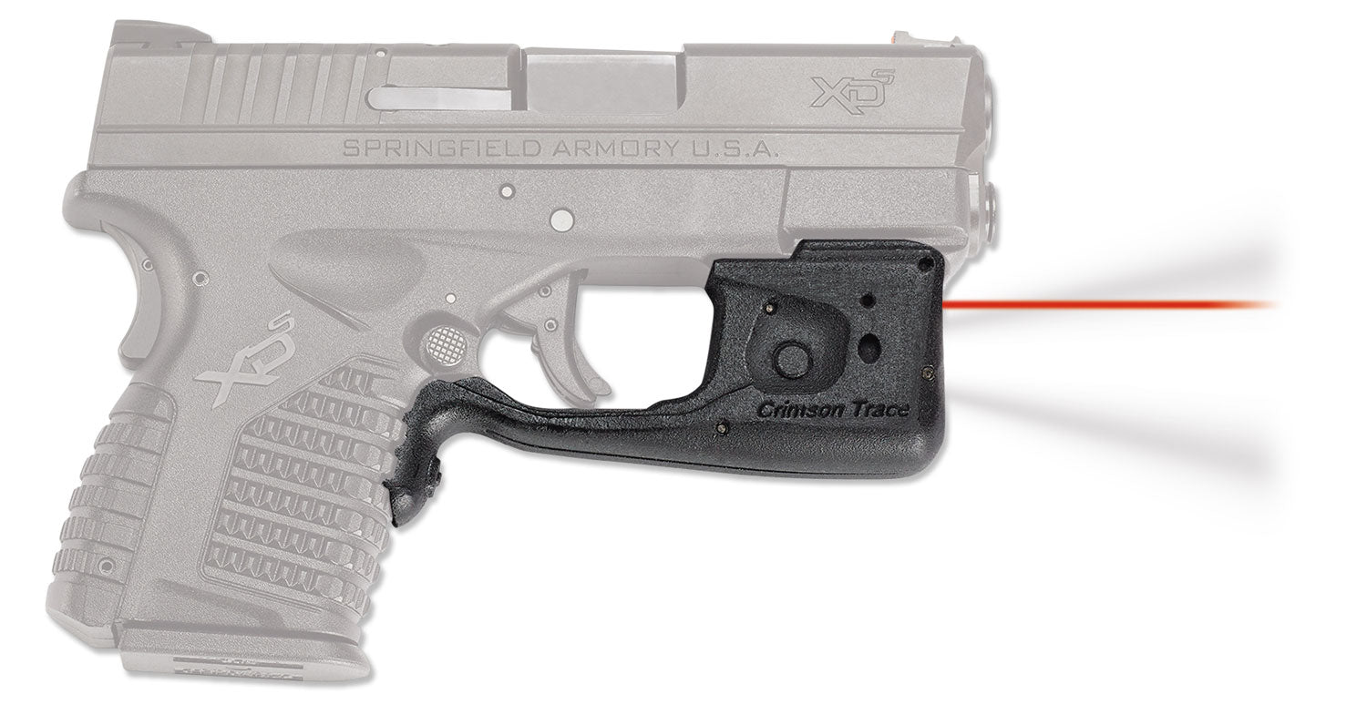 Crimson Trace 0157901 Springfield XD-S Laserguard Pro Red Laser 150-Lumen Light