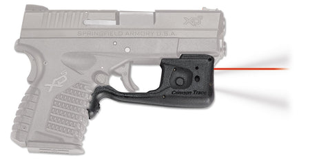 Crimson Trace 0157901 Springfield XD-S Laserguard Pro Red Laser 150-Lumen Light