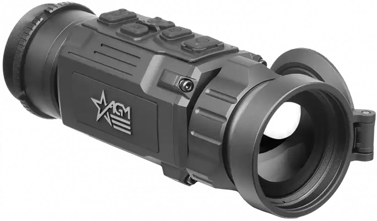 AGM Rattler-C V2 50-640 1x 50mm Thermal Clip-On Scope Attachment 640x512 Resolution Black