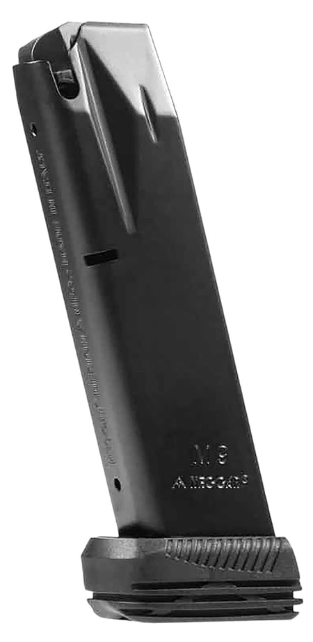 Mec-Gar MGPB9220M Black 20rd Competition 9mm Mag Compatible with Beretta 92 M9