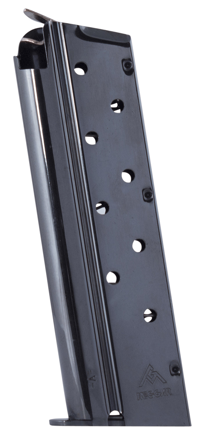 Mec-Gar 1911 Full Size 9mm 9-Round Blued Carbon Steel Pistol Magazine