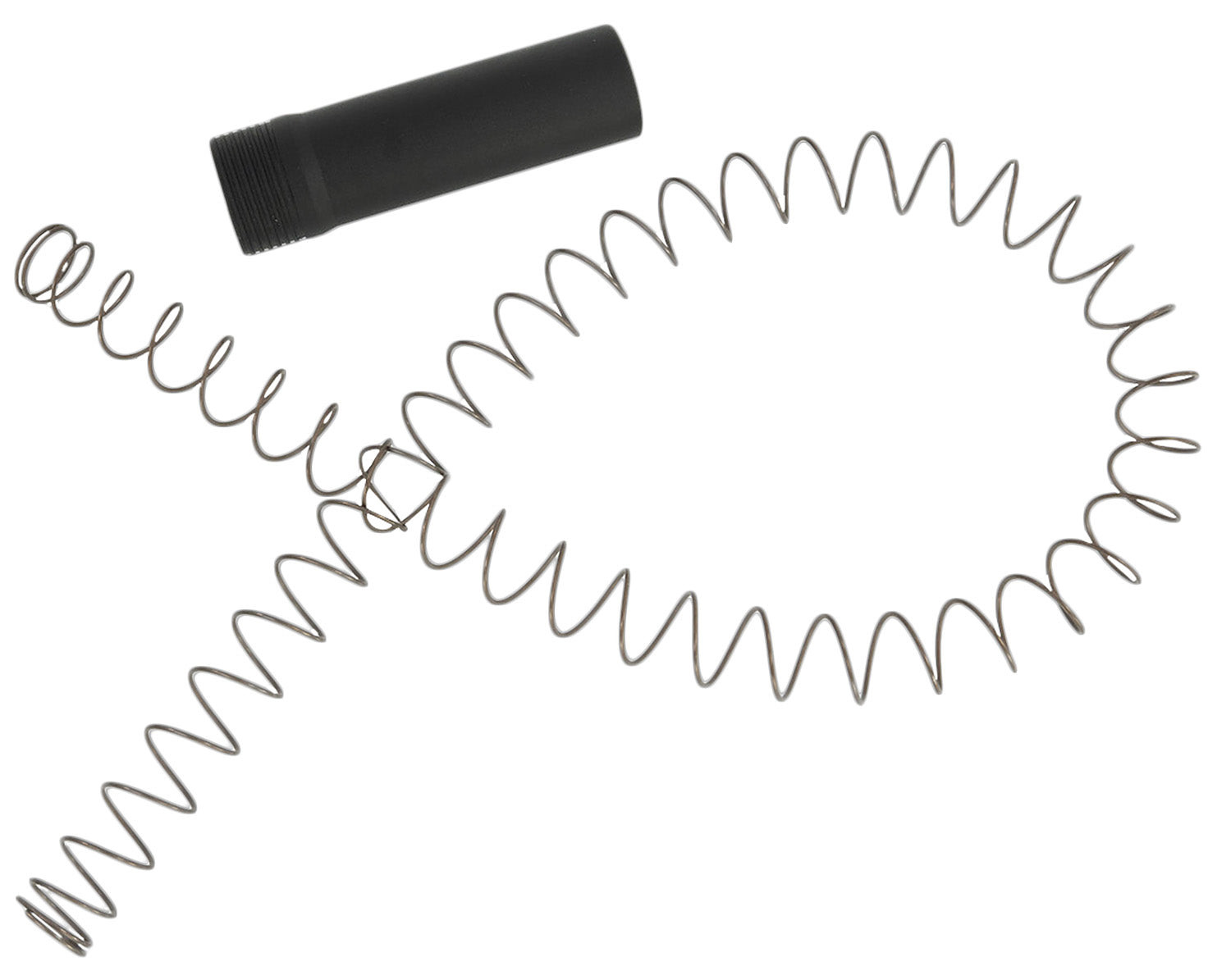 SDS Imports MAC-2 Magazine Tube Extension 12 Gauge Anodized Black 80041052