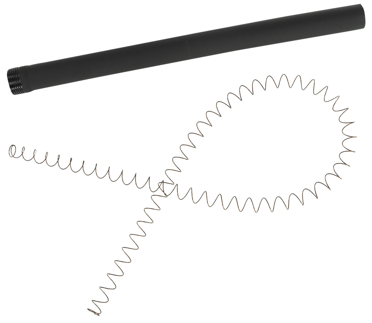 SDS Imports MAC-2 Mag Tube Extension 12 Gauge Black Anodized 80041056