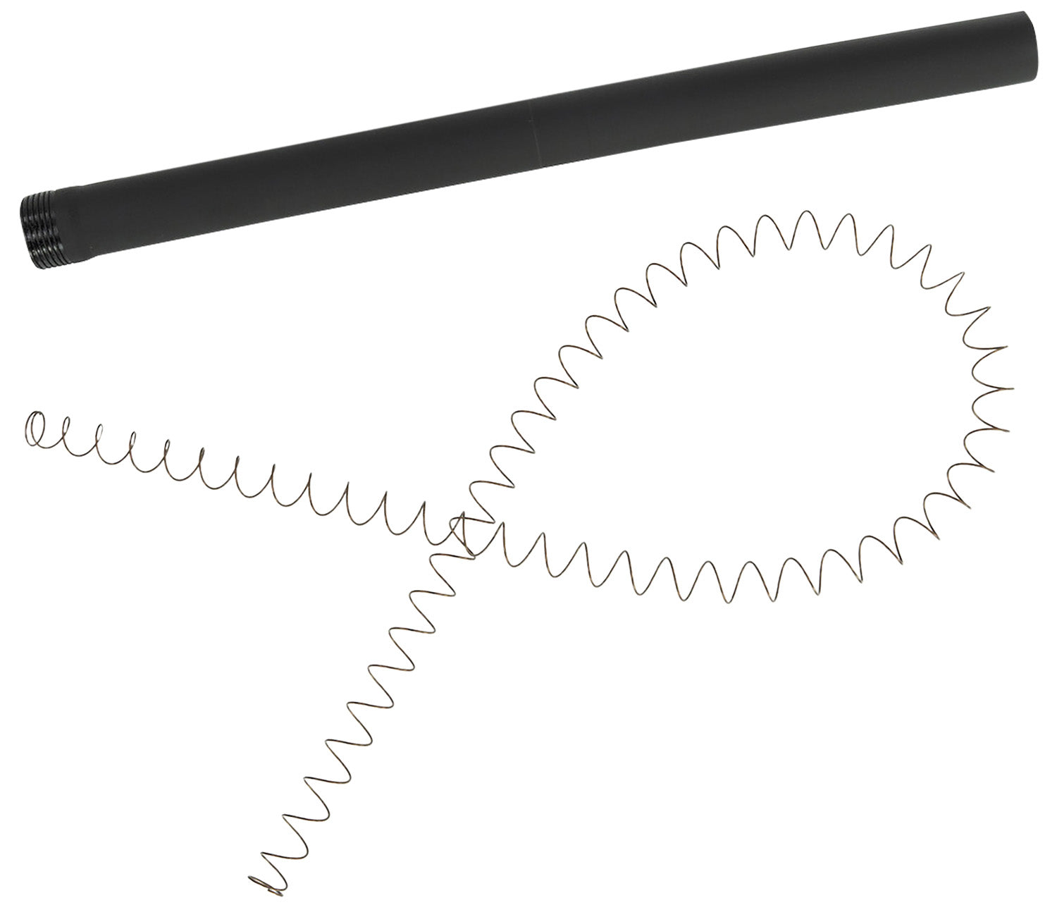 SDS Imports MAC-2 Mag Tube Extension 12 Gauge Black Anodized 80041056