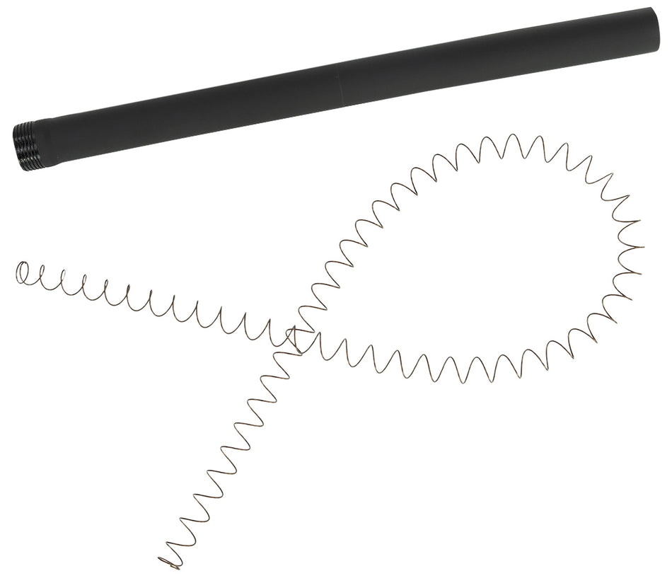 SDS Imports MAC-2 Mag Tube Extension 12 Gauge Black Anodized 80041056