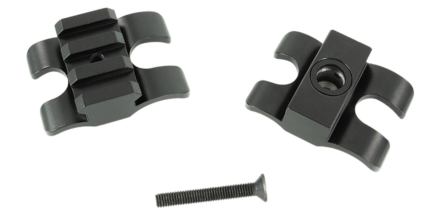 SDS Imports MAC 2 Black Barrel Clamp 10.70" Long (80041057)