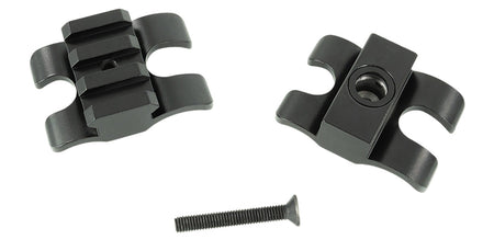 SDS Imports MAC 2 Black Barrel Clamp 10.70" Long (80041057)