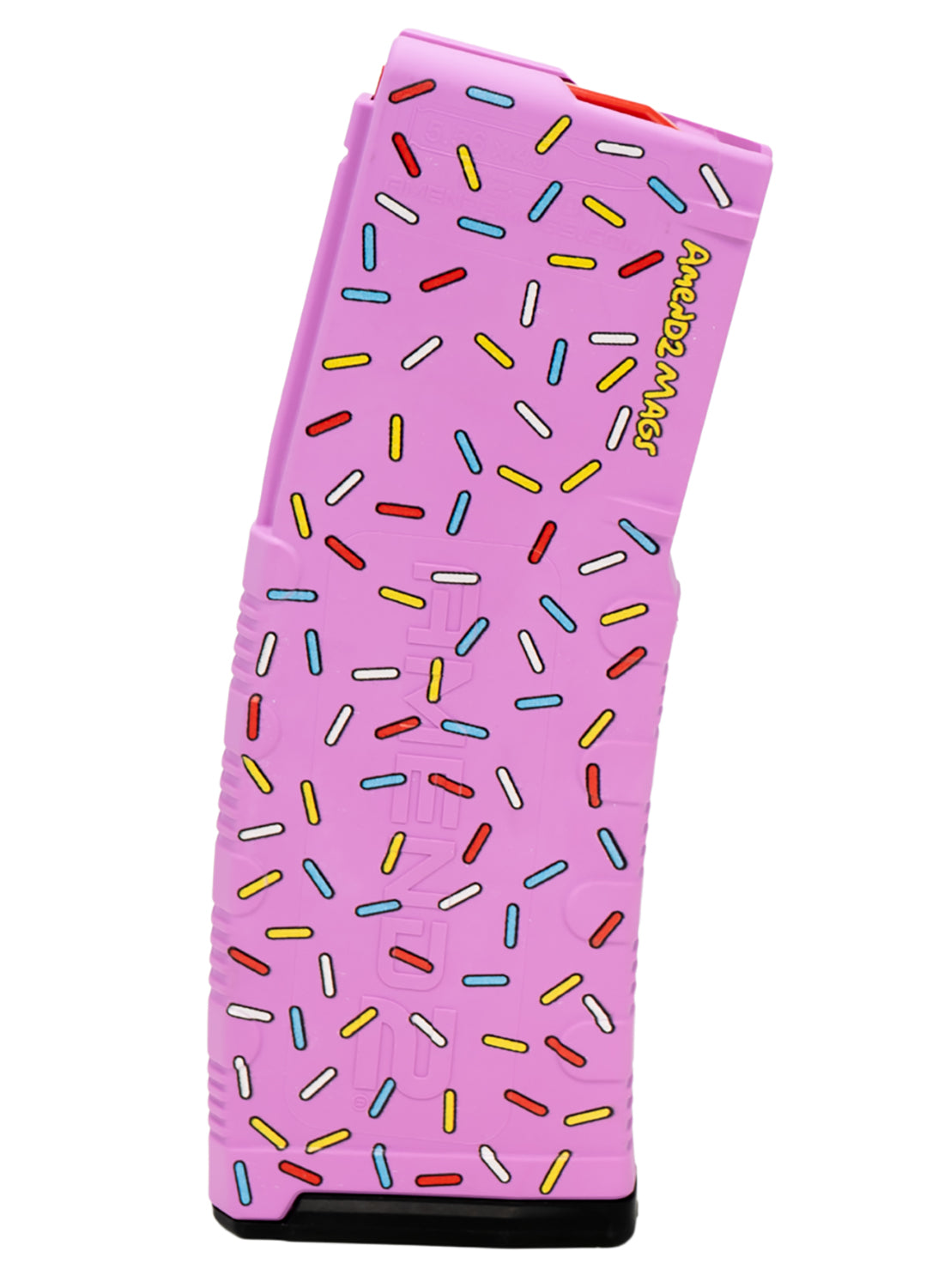 Amend2 556SPRINKLE30 MOD-2 30rd AR-15 Sprinkle Donut Magazine Pink Sprinkles