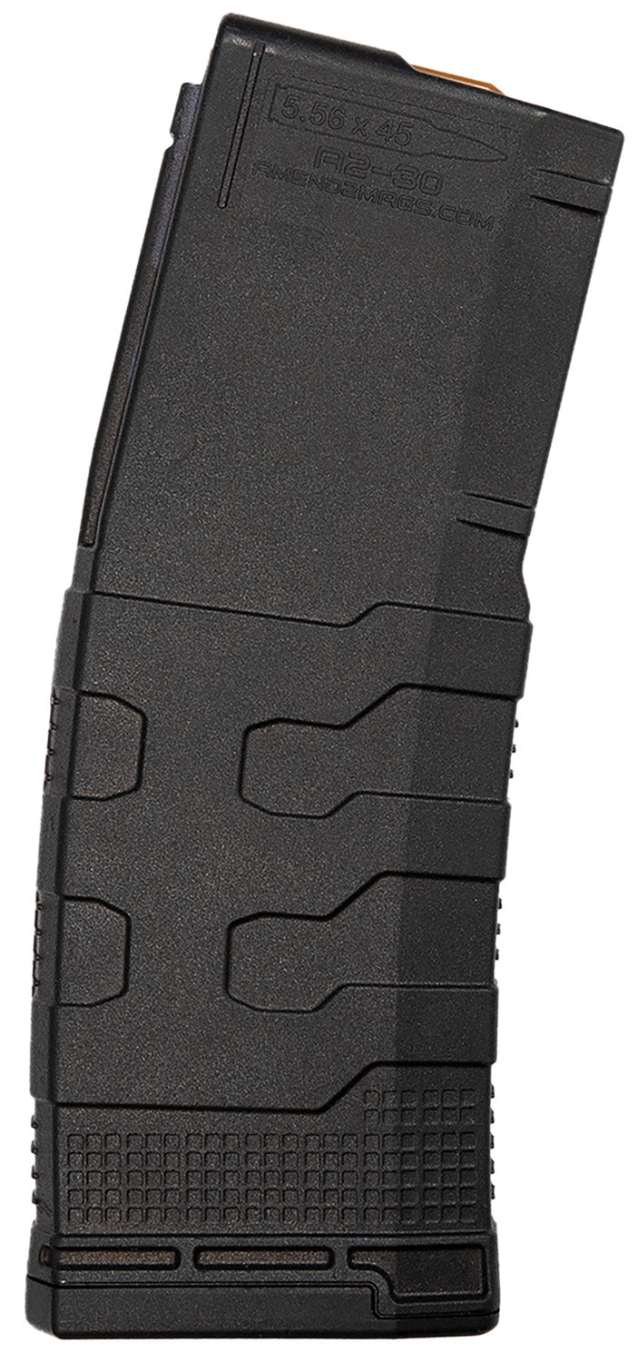 Amend2 MOD-3 10rd AR-15 5.56 NATO Black Polymer Magazine