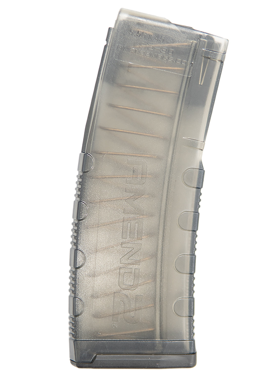 Amend2 MOD-C 30rd AR-15 5.56 NATO Smoke Translucent Polymer Magazine