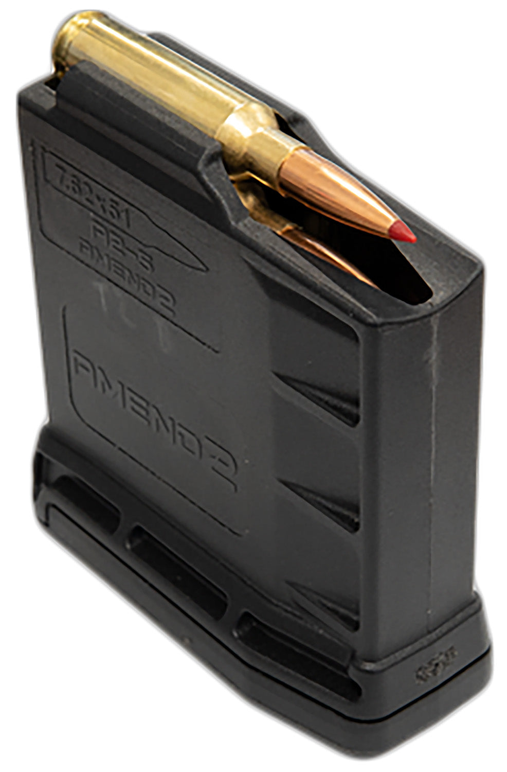 Amend2 5-Round AICS .308 Winchester 7.62x51mm Short Action Magazine Black Polymer