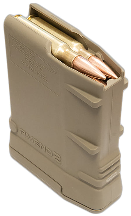 Amend2 10-Round .308 Winchester 7.62x51mm MOD-2 AR-10 Magazine Flat Dark Earth