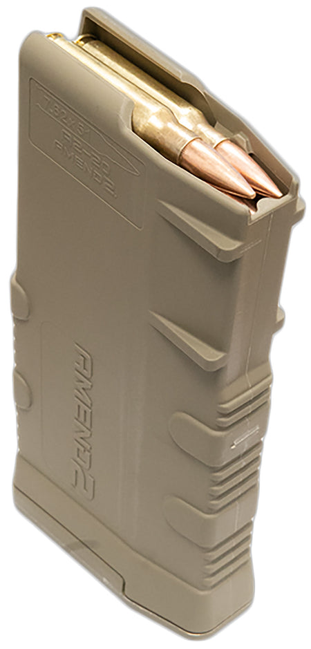 Amend2 20-Round .308 Winchester 7.62x51mm MOD-2 AR-10 Magazine Flat Dark Earth