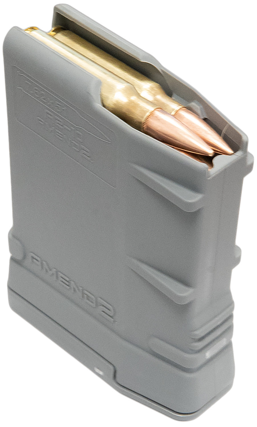 Amend2 10-Round .308 Winchester 7.62x51mm MOD-2 AR-10 Magazine Gray