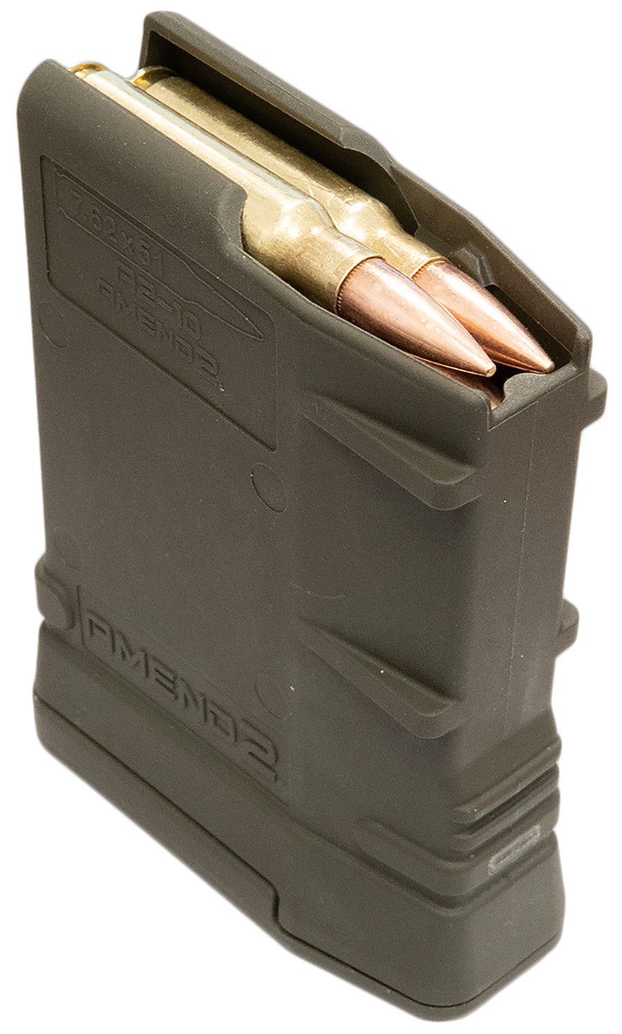 Amend2 10-Round .308 Winchester 7.62x51mm SR-25 Pattern MOD-2 Magazine ODG