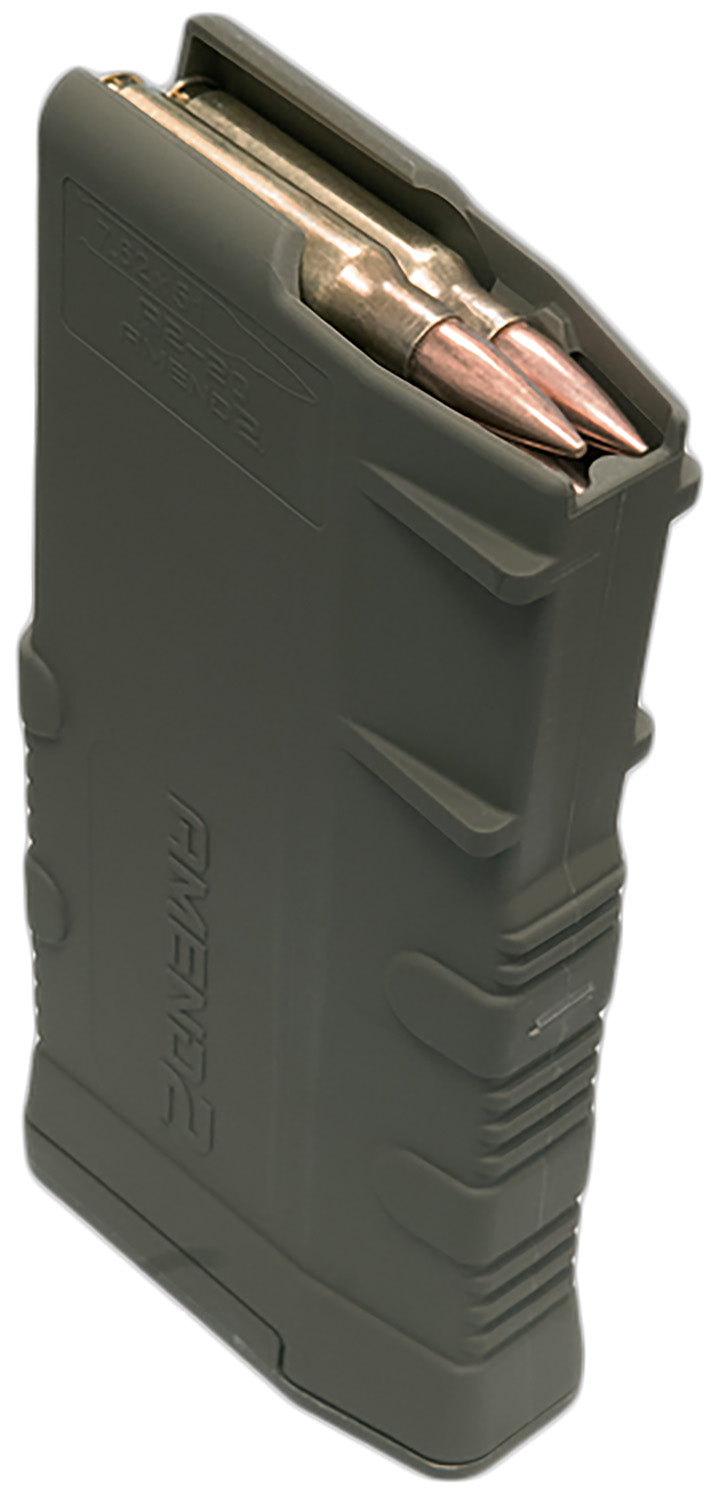 Amend2 20-Round .308 Winchester 7.62x51mm MOD-2 AR-10 Magazine ODG Polymer