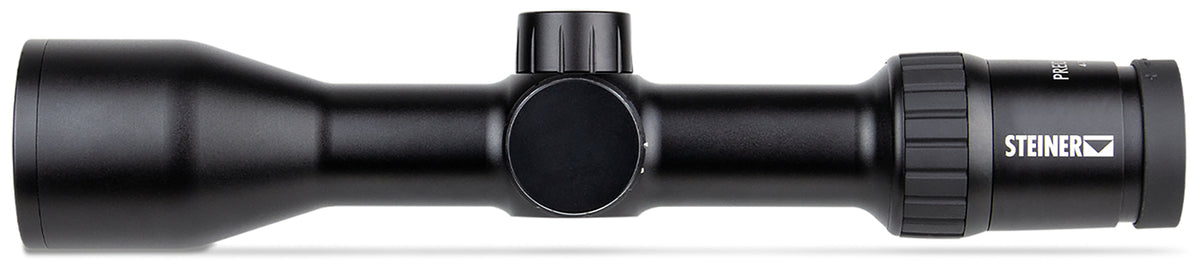 Steiner 8777 Predator 4S 4-16x44mm 30mm Tube Black Illuminated E3 Ballistic Reticle Riflescope