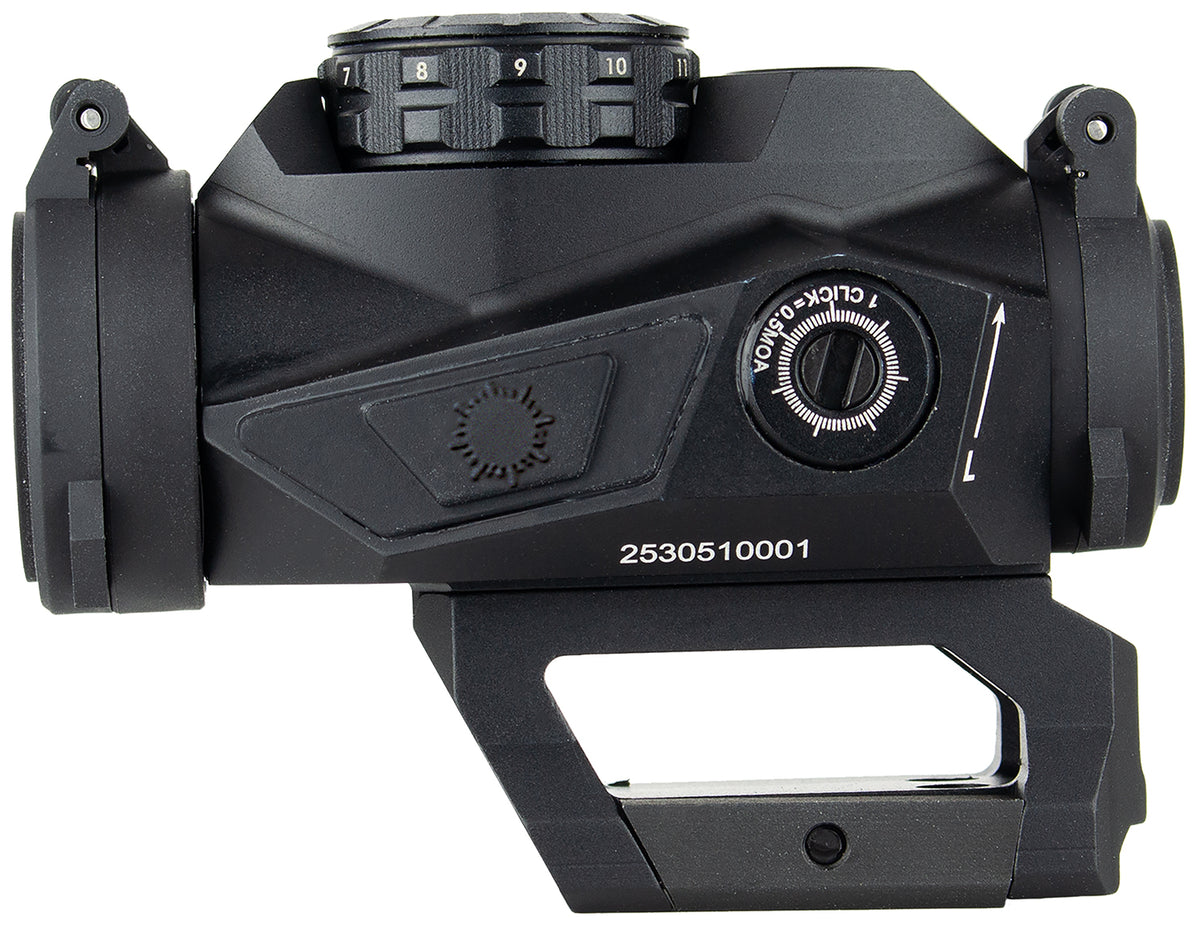 Steiner 8800 T1Xi Matte Black 1x24mm 2 MOA Red Dot 60 MOA Circle Sight