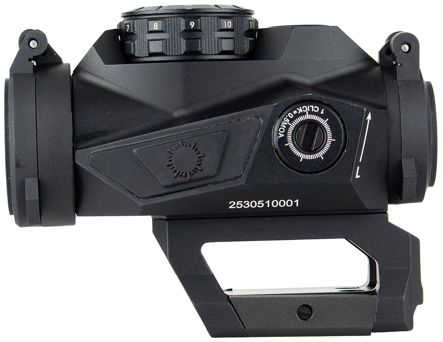 Steiner 8800 T1Xi Matte Black 1x24mm 2 MOA Red Dot 60 MOA Circle Sight