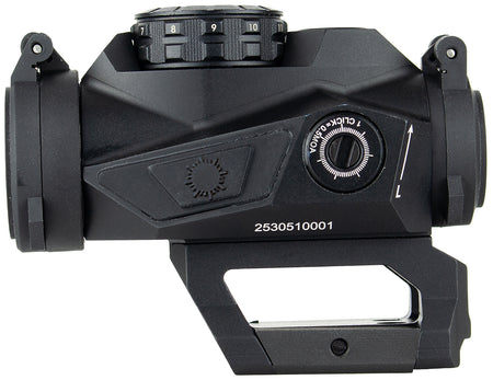 Steiner 8800 T1Xi Matte Black 1x24mm 2 MOA Red Dot 60 MOA Circle Sight