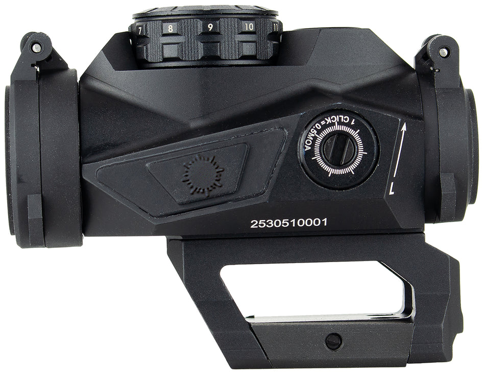 Steiner 8800 T1Xi Matte Black 1x24mm 2 MOA Red Dot 60 MOA Circle Sight