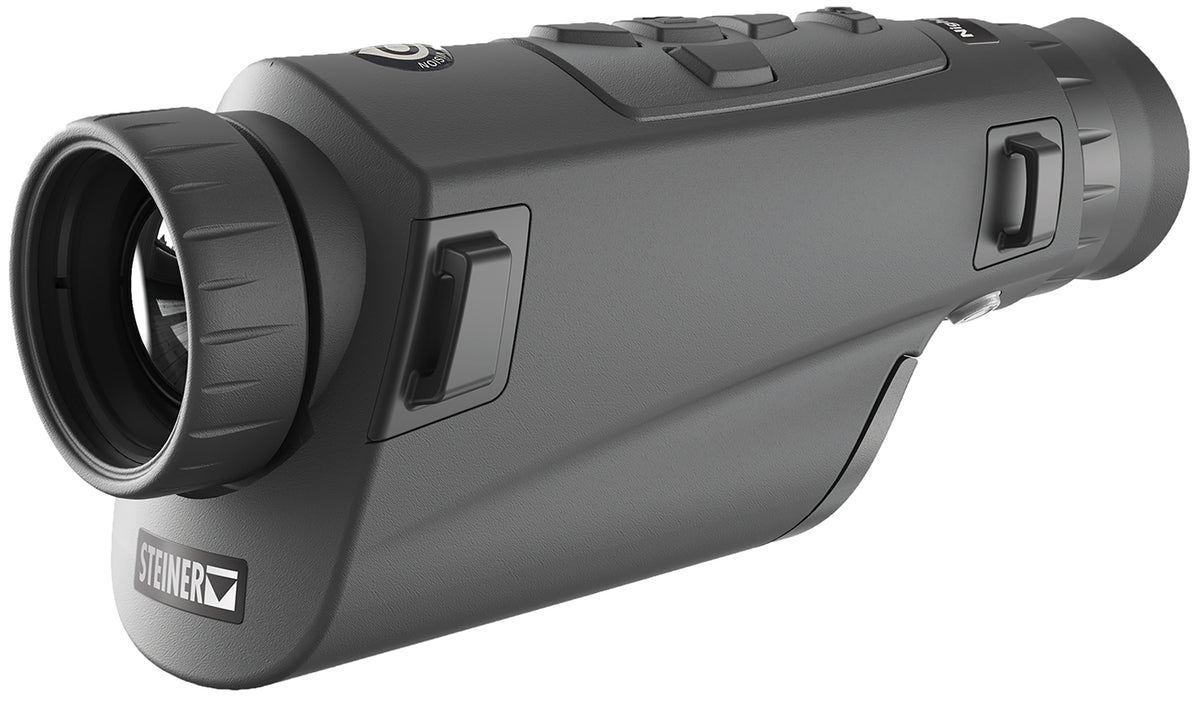 Steiner 9524 Nighthunter H35 GenII 1-8x35mm Thermal Monocular Matte Black 400x300 12 Micron