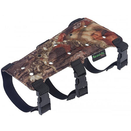 Tarantula 9" Archery Armguard 3 Strap Mossy Oak BreakUp Camo