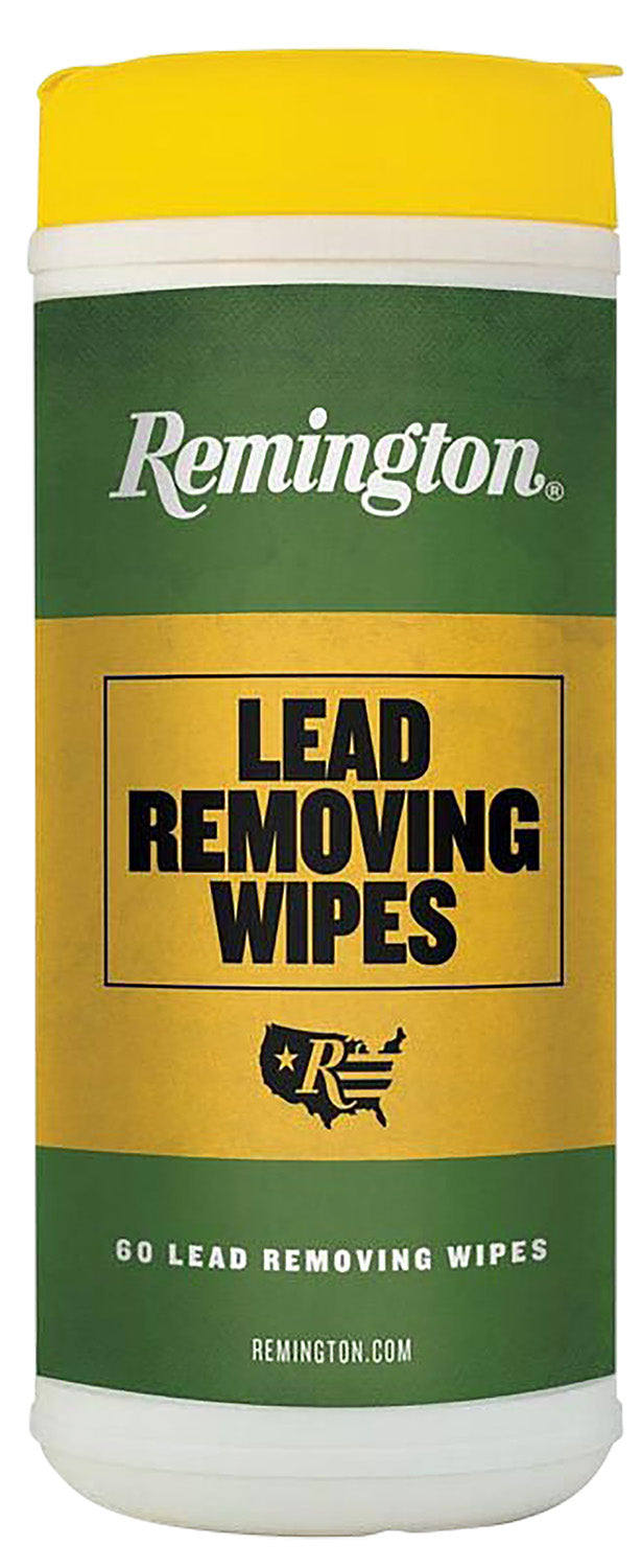 Remington Accessories RLRW Lead Removing Firearm Cleaning Wipes 60 Ct