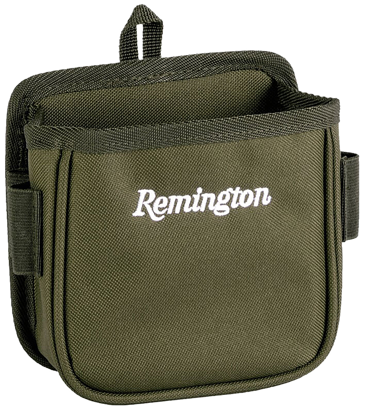 Remington Accessories RGCSBP Top Gun Single Shotshell Box Pouch Green Polyester w/ Shell Loops