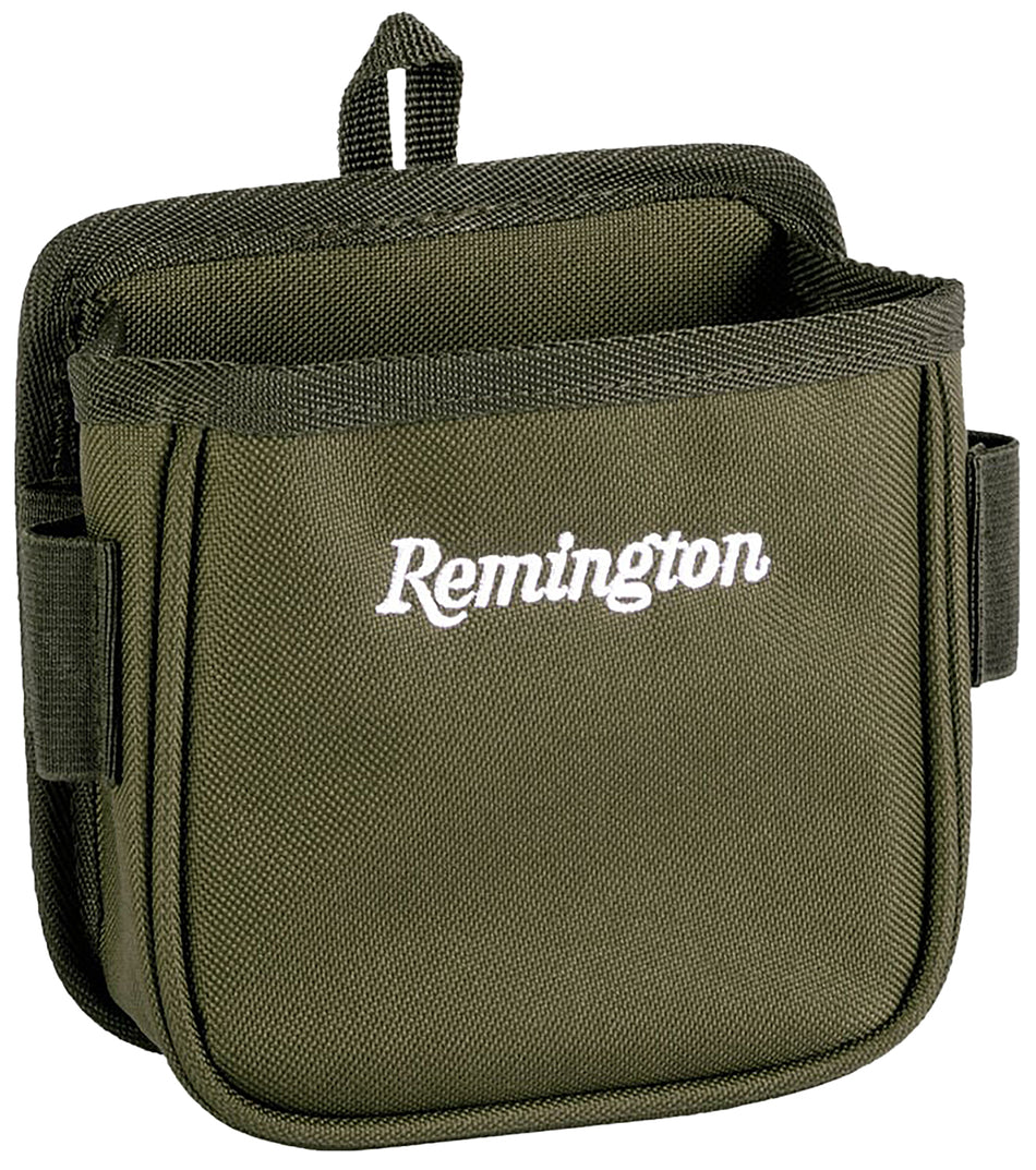Remington Accessories RGCSBP Top Gun Single Shotshell Box Pouch Green Polyester w/ Shell Loops