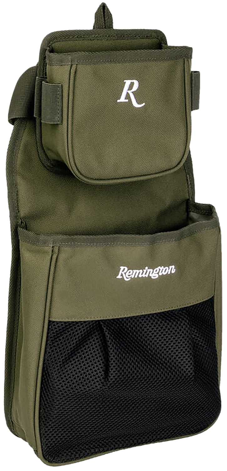 Remington Accessories RGCCSHB Gun Club Shell Hull Bag Green Polyester w/ 2" Belt Quick-Release Buckle