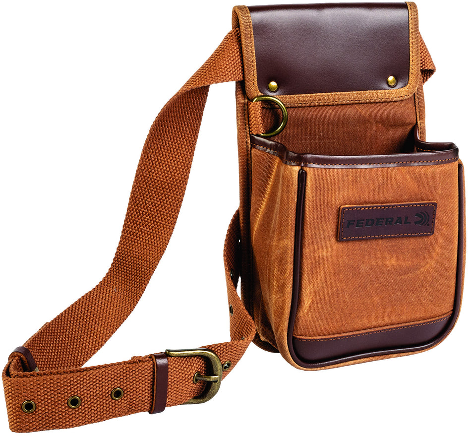 Remington FPSP Tan Canvas Premium Shotshell Carrying Pouch