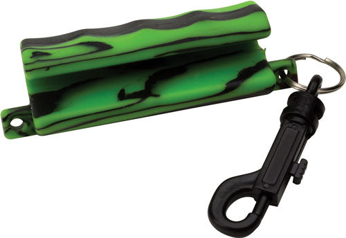 Allen Black/Green Soft Rubber Arrow Puller with Snap Clip