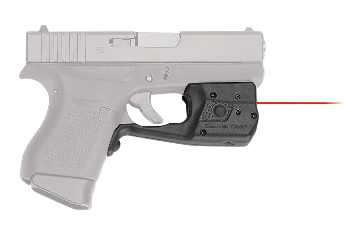 Crimson Trace 0152801 Glock 42/43/43X/48 Laserguard Pro Red Laser 150-Lumen Light