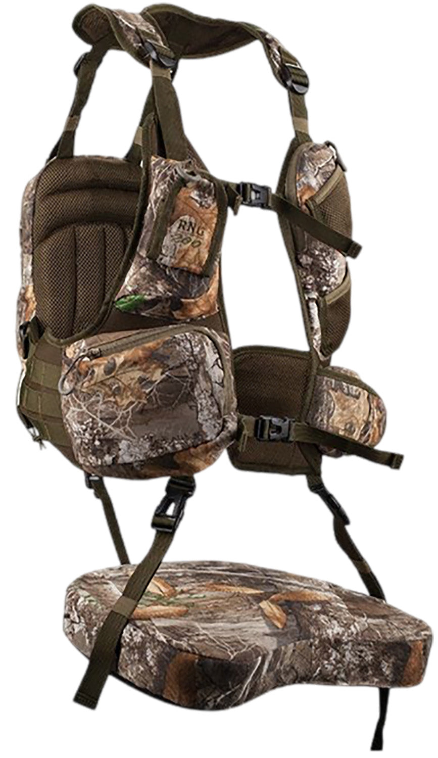 Knight & Hale KHT0065 Turkey Vest with 10-Point Adjustment Realtree Edge