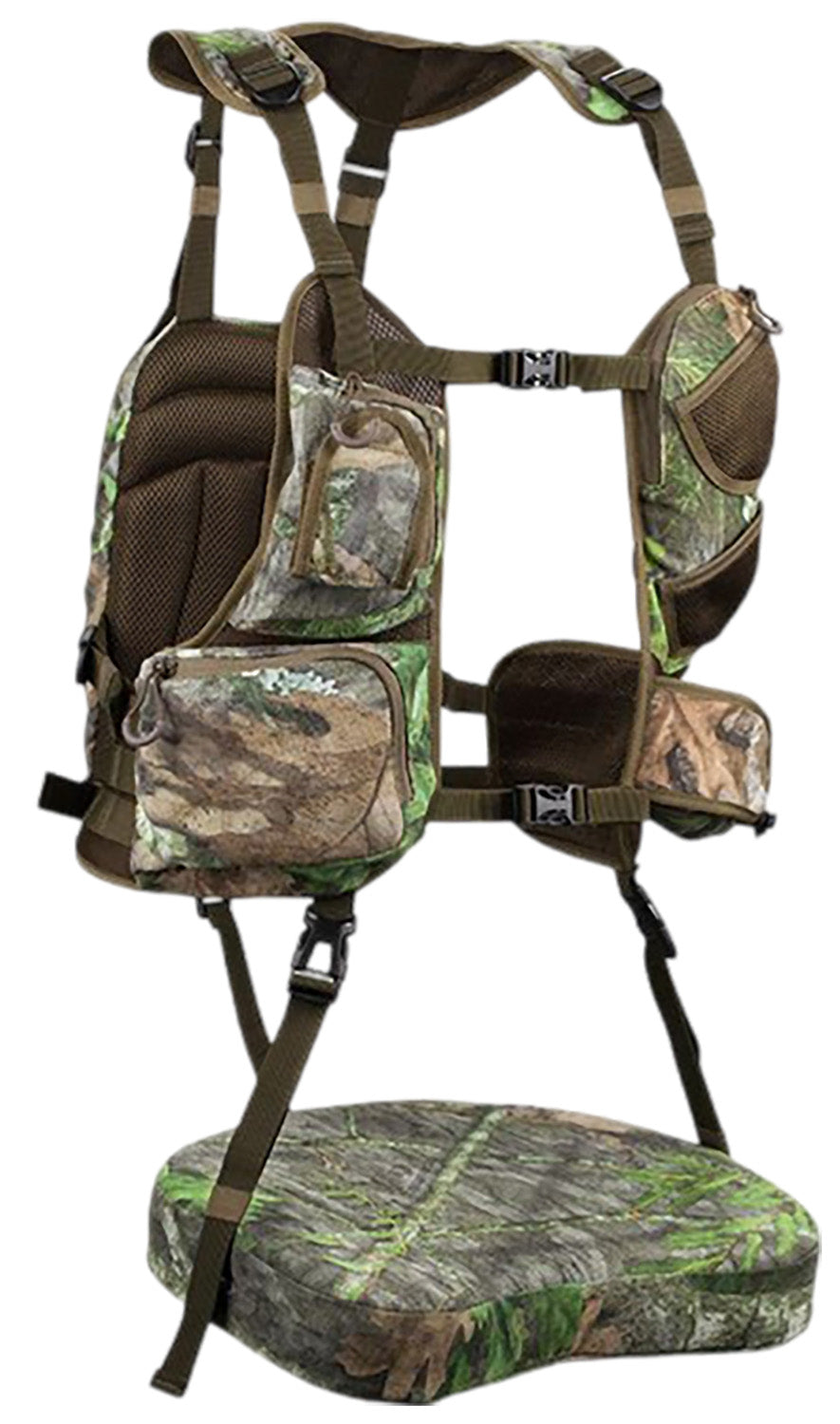 Knight & Hale KHT0066 Turkey Vest 10-Point Adjustment Mossy Oak Obsession