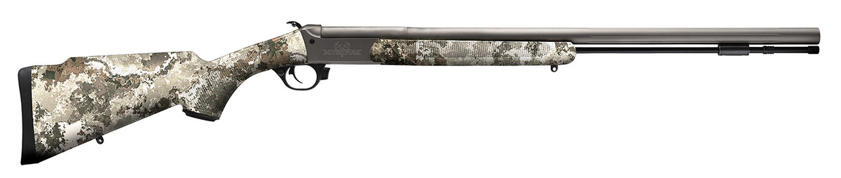Traditions NitroFire VAPR Twist 50 Cal Muzzleloader 26" Tapered Fluted Barrel Veil Alpine Camo