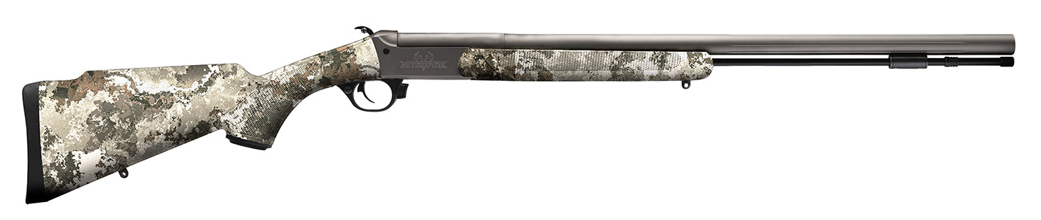 Traditions NitroFire VAPR Twist 50 Cal Muzzleloader 26" Tapered Fluted Barrel Veil Alpine Camo