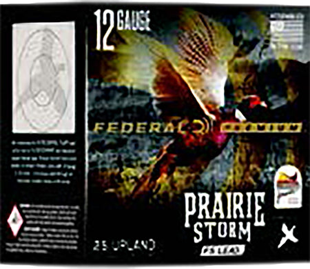 Federal 12 Gauge Shotgun Ammo Premium Prairie Storm FS 2.75 in 1-1/4 oz #5