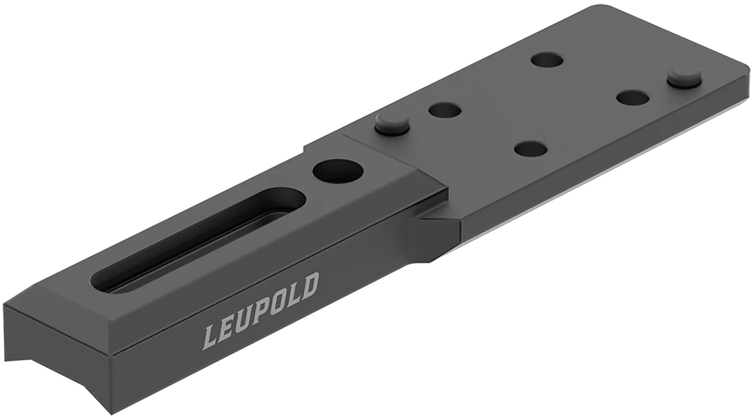 Leupold 184064 DeltaPoint Pro Mossberg 500 Optic Mount Matte Black Aluminum 0 MOA