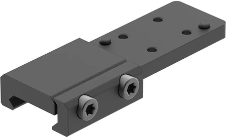 Leupold 184098 DeltaPoint Pro Low Profile Picatinny Optic Mount Matte Black Aluminum 0 MOA