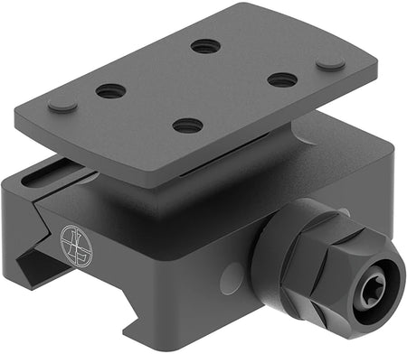 Leupold 171861 DeltaPoint Pro Quick Detach DLOC Matte Black Aluminum Picatinny/Weaver Mount 0 MOA