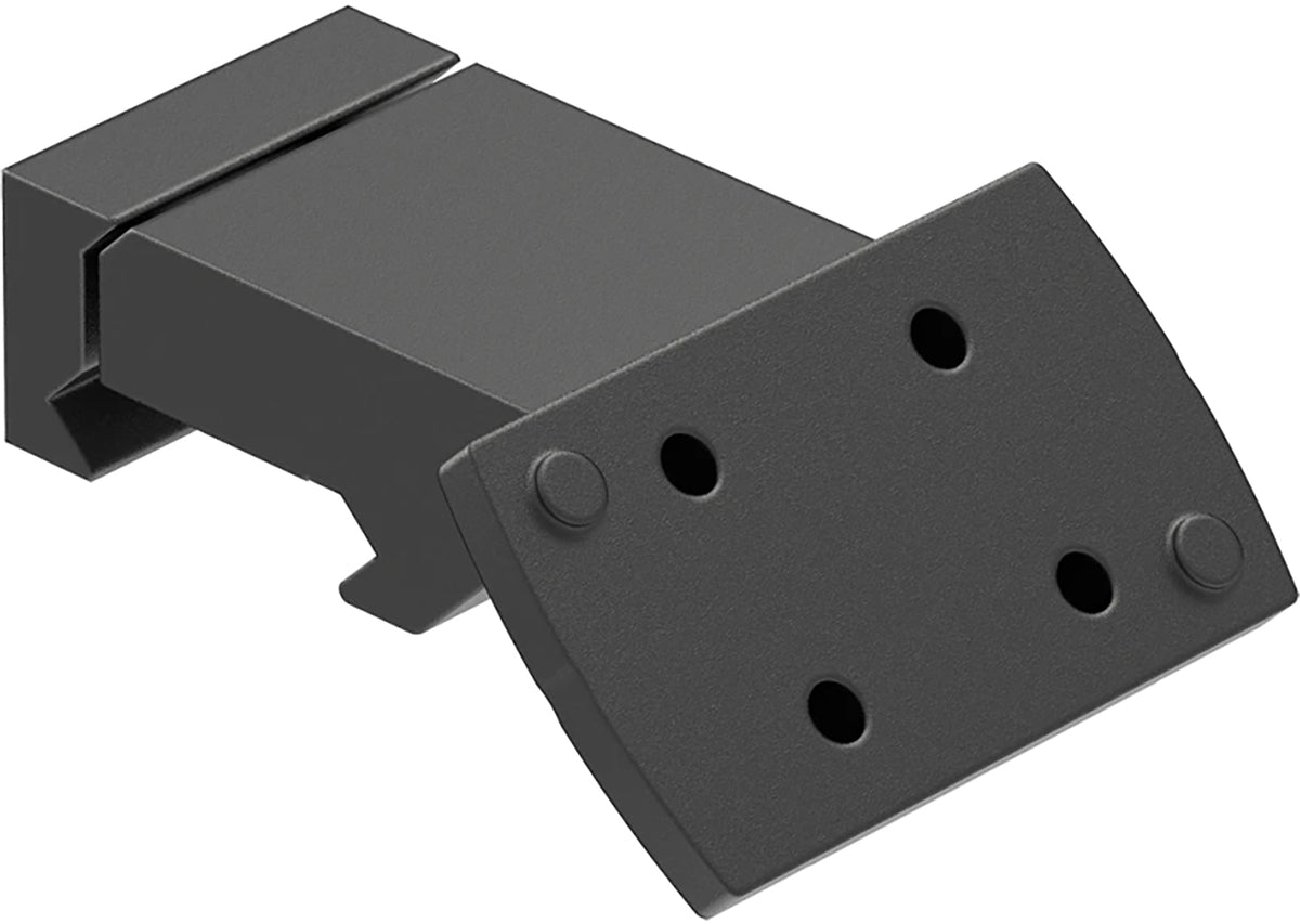 Leupold 173236 DeltaPoint Pro 45 Degree Offset Matte Black Aluminum Picatinny Mount 0 MOA
